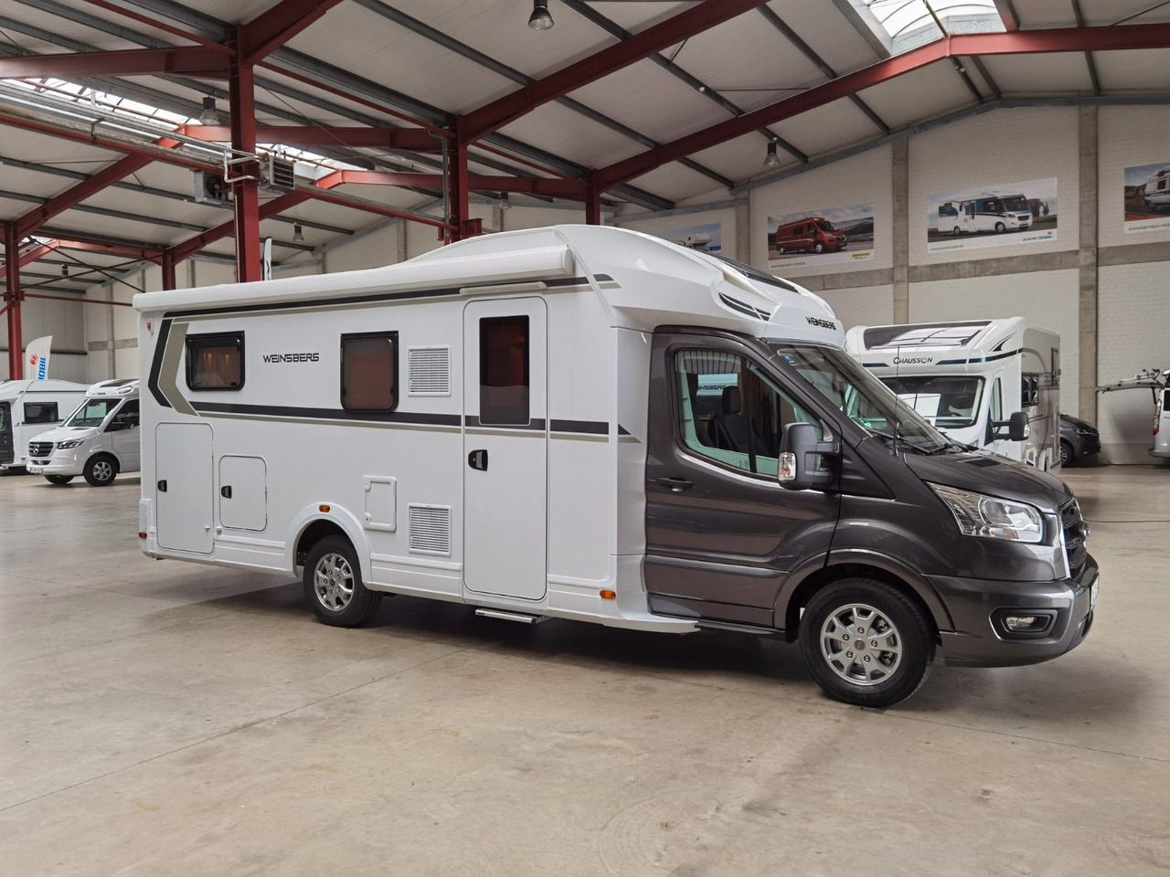 Полуинтегрированный автодом Weinsberg CARASUITE 700 MEG /155PS /EINZELBETTEN & HUBBETT: фото 10