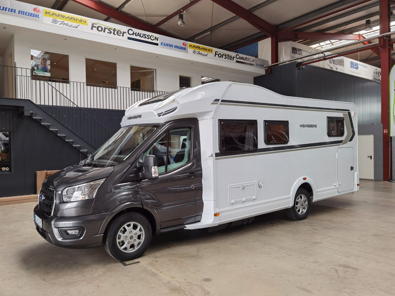 Полуинтегрированный автодом Weinsberg CARASUITE 700 MEG /155PS /EINZELBETTEN & HUBBETT: фото 6