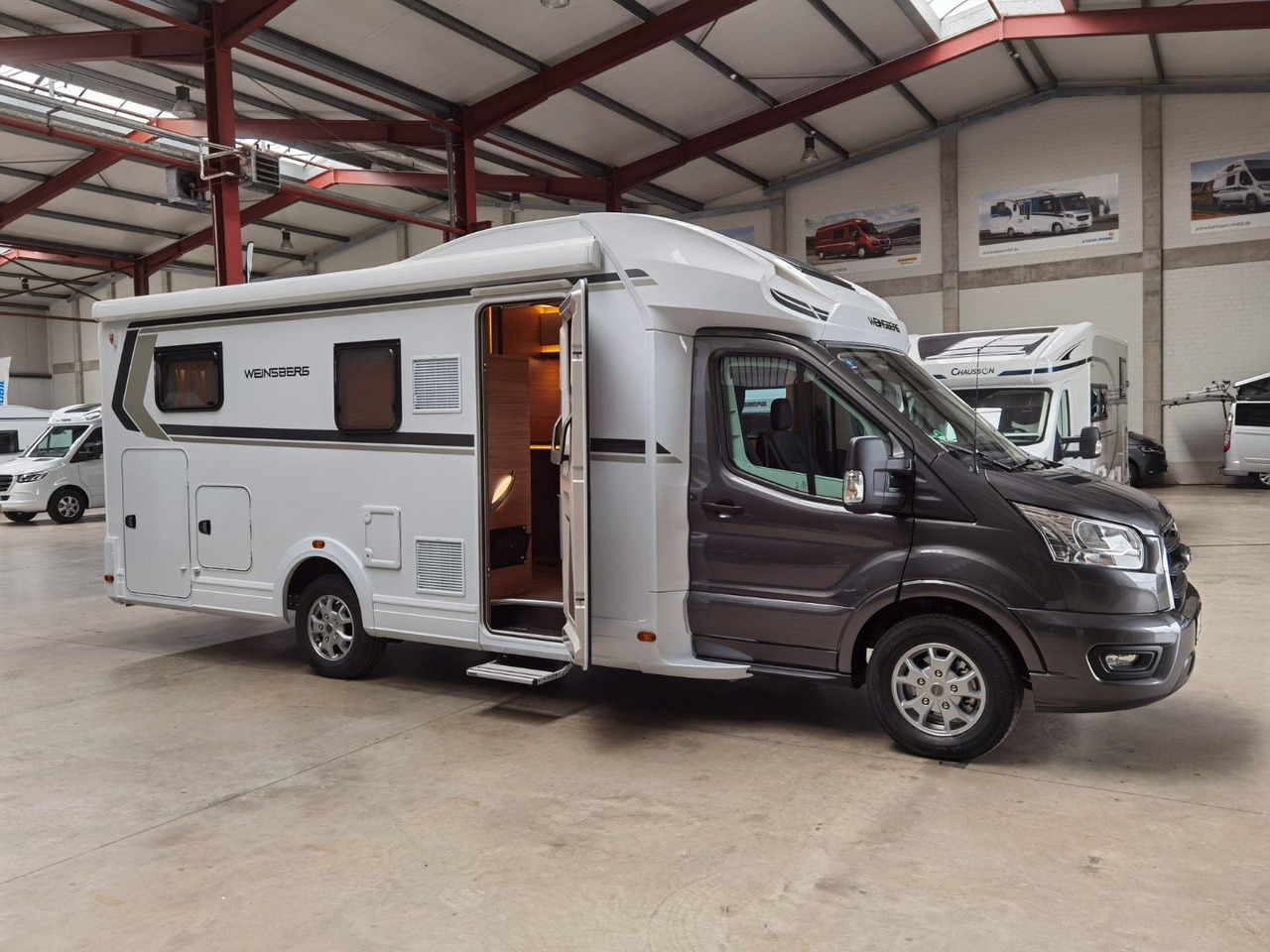 Полуинтегрированный автодом Weinsberg CARASUITE 700 MEG /155PS /EINZELBETTEN & HUBBETT: фото 7