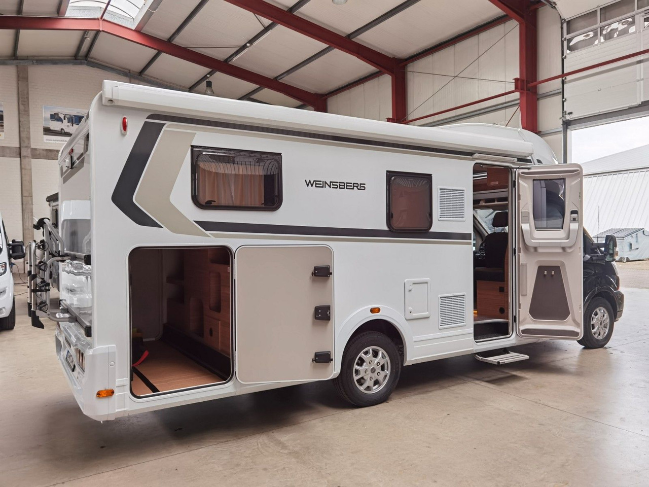 Полуинтегрированный автодом Weinsberg CARASUITE 700 MEG /155PS /EINZELBETTEN & HUBBETT: фото 8