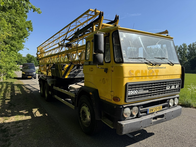 DAF 2500 - Мобильный кран: фото 3 DAF 2500 - Мобильный кран: фото 3