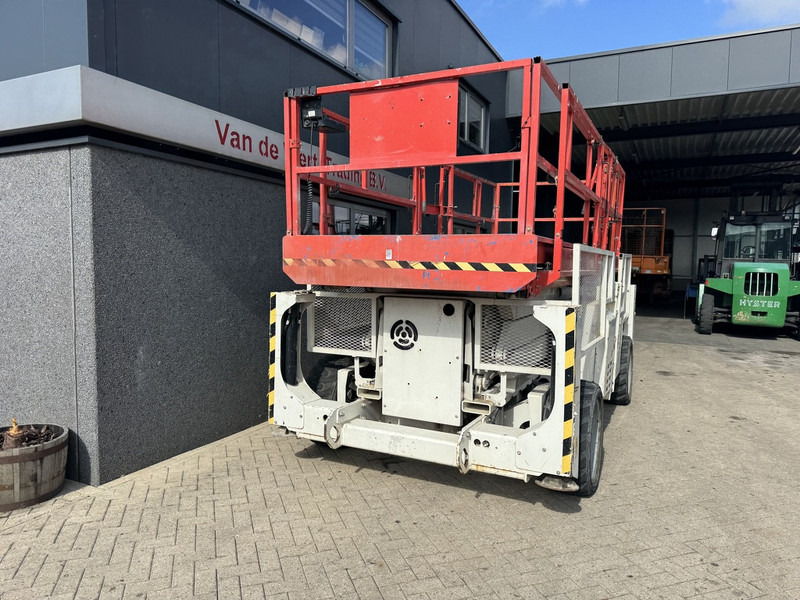 Genie Genie GS 3390 RT Schaarhoogwerker / Scissor Lift / Arbeitsbuhne 12mtr werkhoogte 4x4 Deutz DIESEL 2014 - Ножничный подъемник: фото 3 Genie Genie GS 3390 RT Schaarhoogwerker / Scissor Lift / Arbeitsbuhne 12mtr werkhoogte 4x4 Deutz DIESEL 2014 - Ножничный подъемник: фото 3