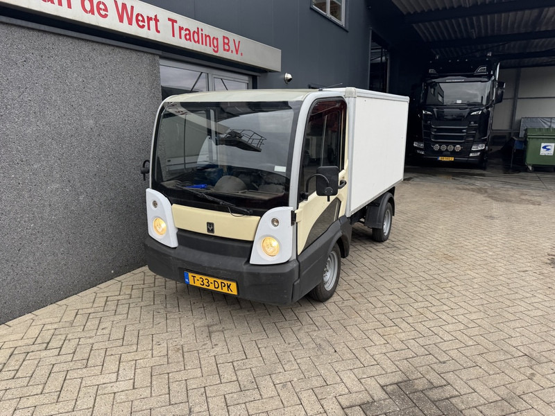 Goupil G5 Hybride Elektro / Focs Benzine Laadbak Gemeente voertuig 2010 - Легковой автомобиль: фото 2 Goupil G5 Hybride Elektro / Focs Benzine Laadbak Gemeente voertuig 2010 - Легковой автомобиль: фото 2