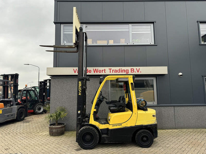 Hyster H 3.5 FT - Газовый погрузчик: фото 5 Hyster H 3.5 FT - Газовый погрузчик: фото 5