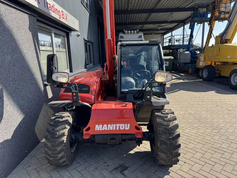 Телескопический погрузчик Manitou MT 625: фото 9