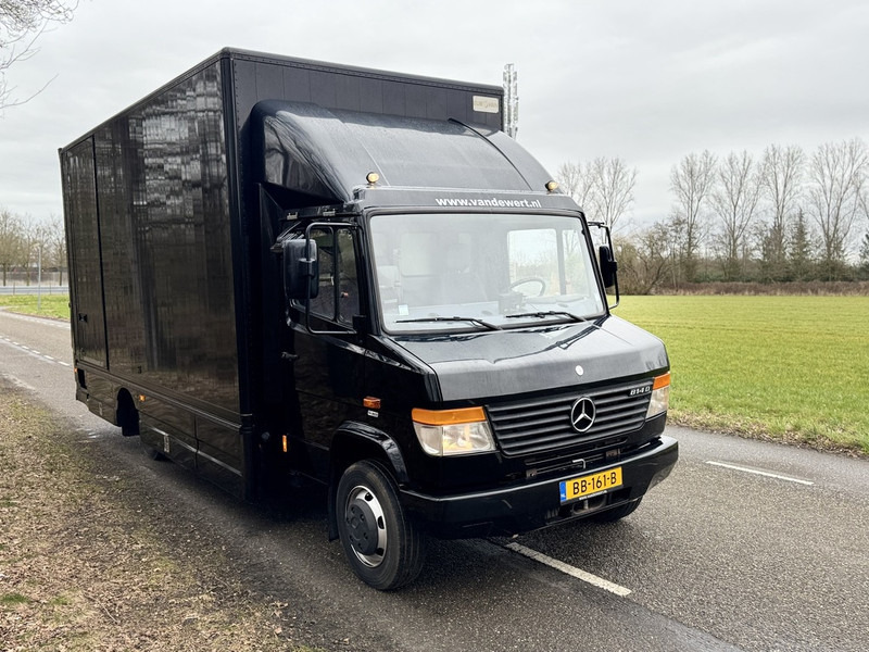 Mercedes-Benz vario 814 D - Грузовик с закрытым кузовом: фото 4 Mercedes-Benz vario 814 D - Грузовик с закрытым кузовом: фото 4