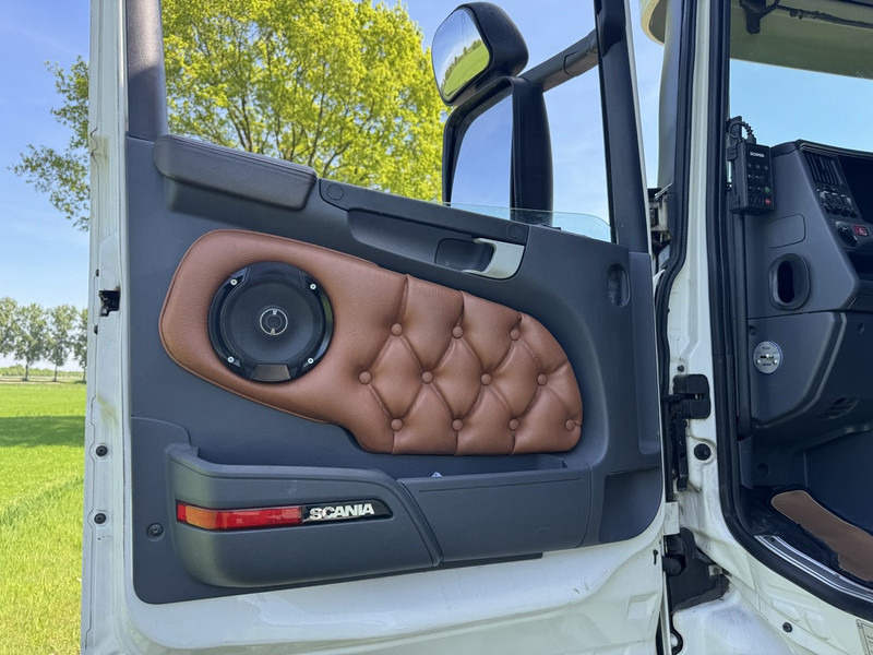 Тягач Scania R 500 V8: фото 16