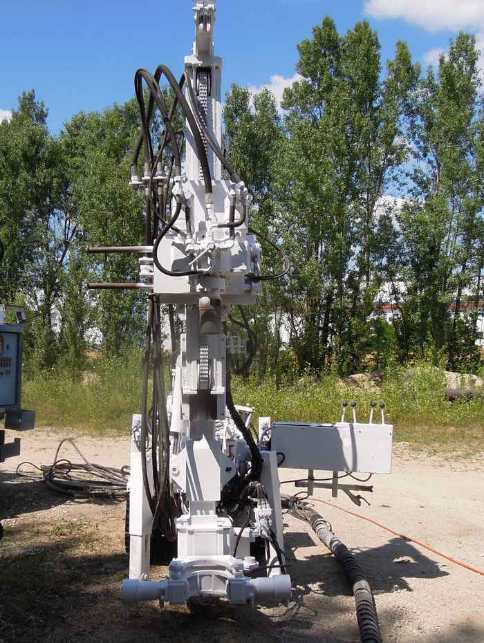 Буровая машина Hütte HBR 202 TF-AE: фото 7