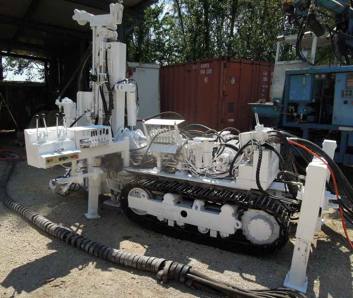 Hütte HBR 202 TF-AE - Буровая машина: фото 2 Hütte HBR 202 TF-AE - Буровая машина: фото 2