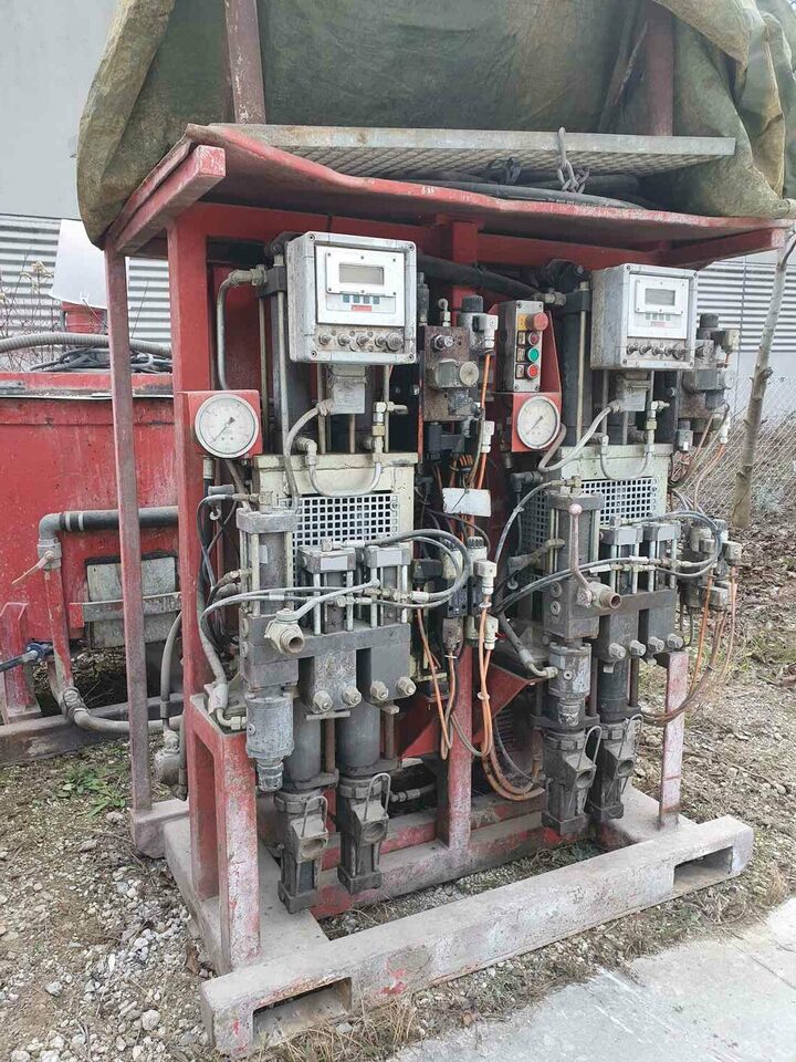 Obermann DP 63/ 2.3.J grout pump - Насос для воды: фото 2 Obermann DP 63/ 2.3.J grout pump - Насос для воды: фото 2