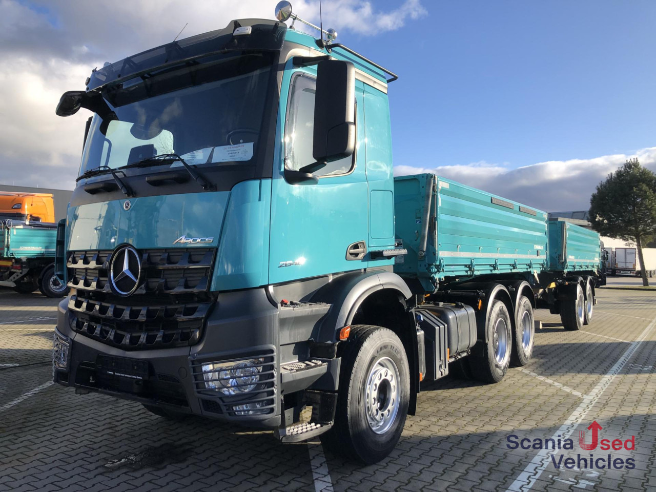 MERCEDES-BENZ Arocs 2648 / Komplettzug - Самосвал: фото 1 MERCEDES-BENZ Arocs 2648 / Komplettzug - Самосвал: фото 1