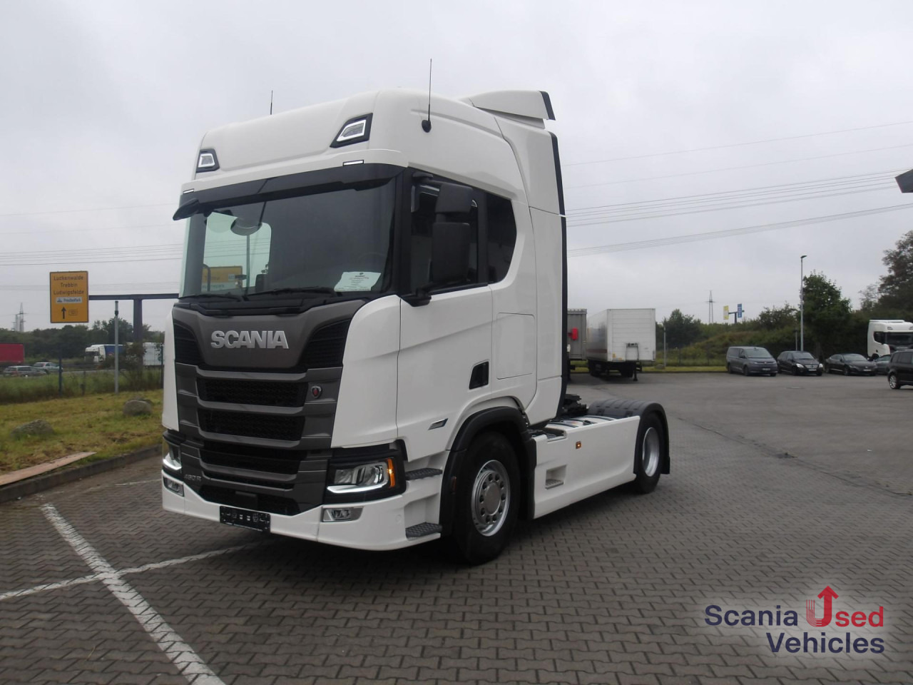 SCANIA R 460 A4x2NA - Тягач: фото 1 SCANIA R 460 A4x2NA - Тягач: фото 1