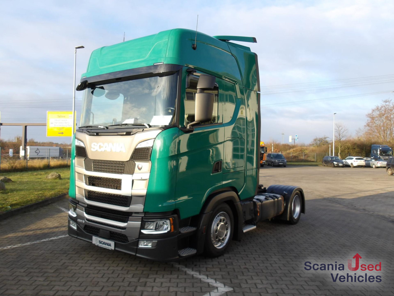 SCANIA S 450 A4x2EB Lowliner - Тягач: фото 1 SCANIA S 450 A4x2EB Lowliner - Тягач: фото 1
