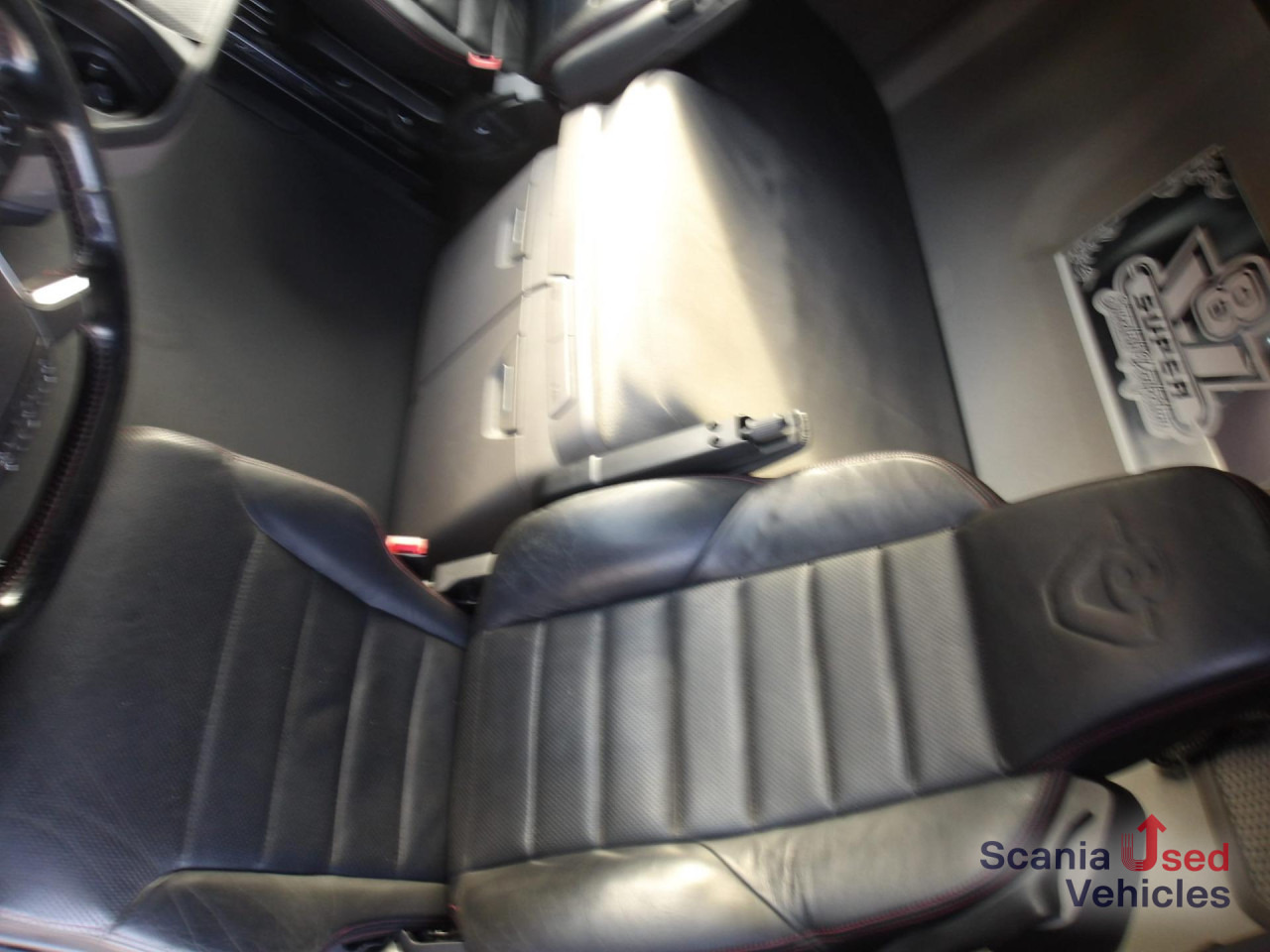 SCANIA S 580 A4x2NB / V8 / Leder / Fullair / LED - Тягач: фото 2 SCANIA S 580 A4x2NB / V8 / Leder / Fullair / LED - Тягач: фото 2