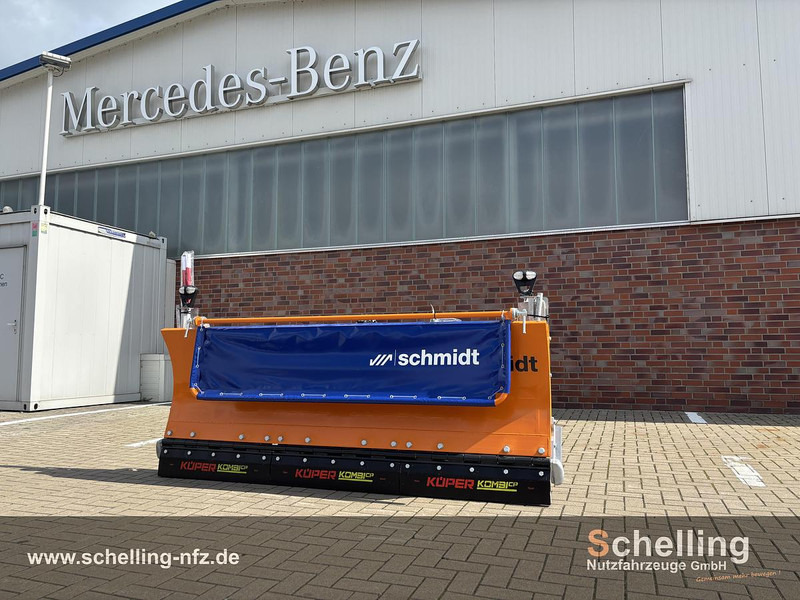 AEBI SCHMIDT CP 2 - Отвал для снега: фото 1 AEBI SCHMIDT CP 2 - Отвал для снега: фото 1