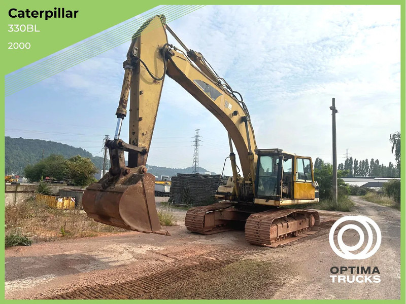 Caterpillar 330 B - Гусеничный экскаватор: фото 1 Caterpillar 330 B - Гусеничный экскаватор: фото 1