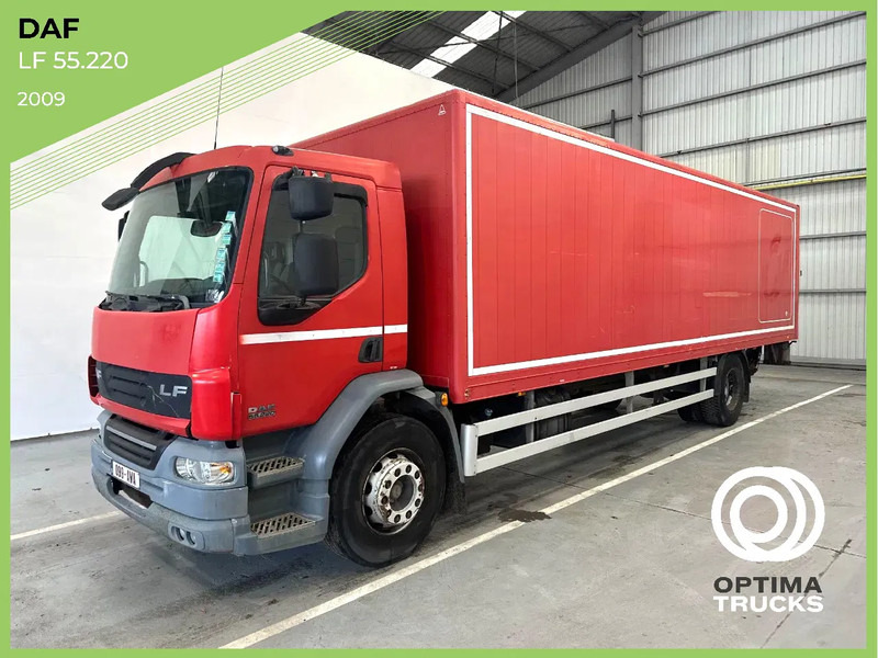 DAF LF 55.220 MANUEL - Грузовик с закрытым кузовом: фото 1 DAF LF 55.220 MANUEL - Грузовик с закрытым кузовом: фото 1