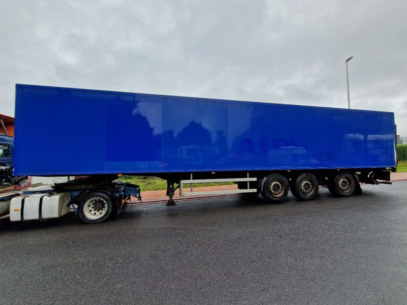 DRACO TZA 342 / THERMOKING TK486E / DAUTEL - Полуприцеп-рефрижератор: фото 4 DRACO TZA 342 / THERMOKING TK486E / DAUTEL - Полуприцеп-рефрижератор: фото 4