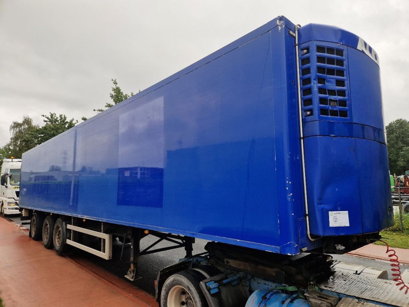 DRACO TZA 342 / THERMOKING TK486E / DAUTEL - Полуприцеп-рефрижератор: фото 1 DRACO TZA 342 / THERMOKING TK486E / DAUTEL - Полуприцеп-рефрижератор: фото 1