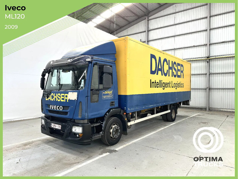 Iveco ML 120 AIRCO / EURO 5 - Грузовик с закрытым кузовом: фото 1 Iveco ML 120 AIRCO / EURO 5 - Грузовик с закрытым кузовом: фото 1