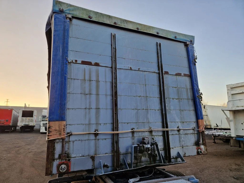 LAG 0-3-38 L / HUBDACH / TOIT LEVANT / HEFDAK / COIL / COILMULDE / FOSSE Á BOBINE - Тентованный полуприцеп: фото 2 LAG 0-3-38 L / HUBDACH / TOIT LEVANT / HEFDAK / COIL / COILMULDE / FOSSE Á BOBINE - Тентованный полуприцеп: фото 2