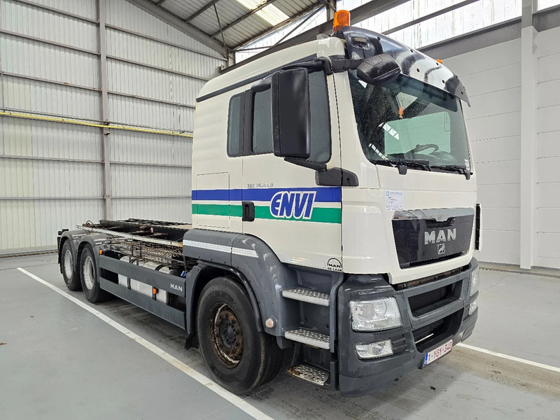 MAN TGS 26.440 6x4 / EURO 5 / AIRCO - Грузовик-шасси: фото 3 MAN TGS 26.440 6x4 / EURO 5 / AIRCO - Грузовик-шасси: фото 3