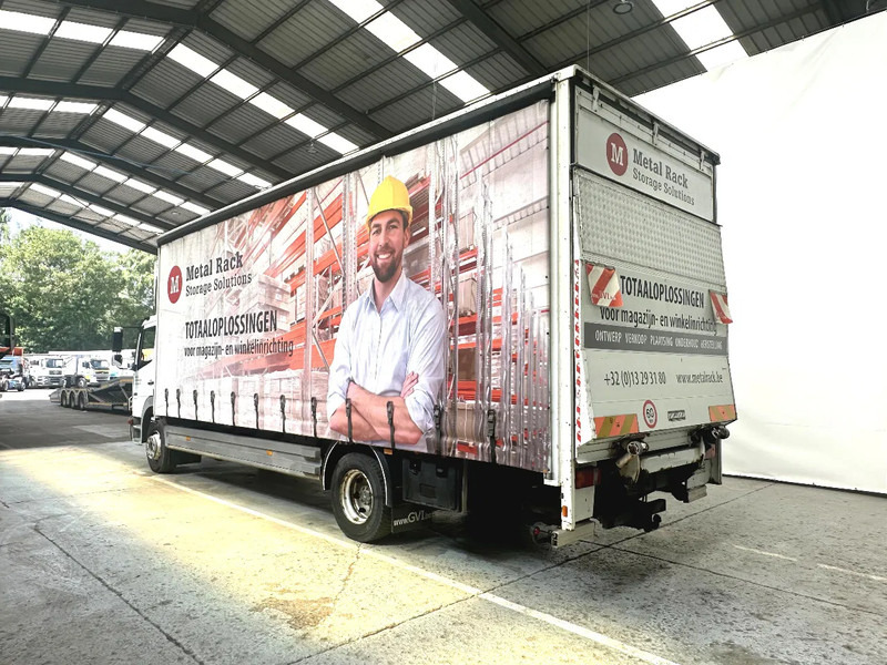 Mercedes-Benz Atego 1218 DHOLLANDIA LIFTAS / LIFT / HAYON / 177541 km - Тентованный грузовик: фото 3 Mercedes-Benz Atego 1218 DHOLLANDIA LIFTAS / LIFT / HAYON / 177541 km - Тентованный грузовик: фото 3