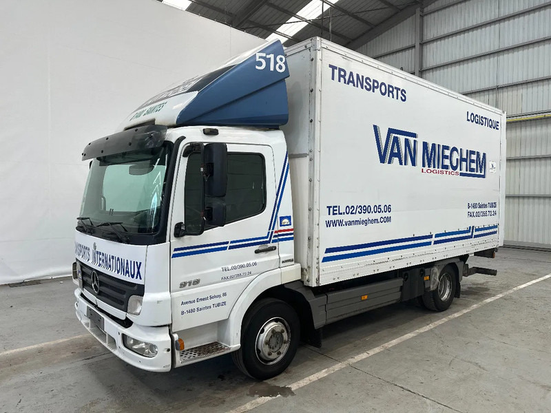 Mercedes-Benz Atego 918 - Грузовик с закрытым кузовом: фото 2 Mercedes-Benz Atego 918 - Грузовик с закрытым кузовом: фото 2