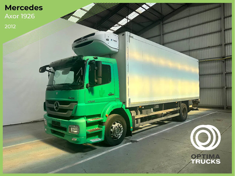 Mercedes-Benz Axor 1826 / 251000 km - Рефрижератор: фото 1 Mercedes-Benz Axor 1826 / 251000 km - Рефрижератор: фото 1