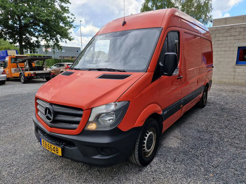 Mercedes-Benz Sprinter 310 EURO 5 - Легковой фургон: фото 4 Mercedes-Benz Sprinter 310 EURO 5 - Легковой фургон: фото 4