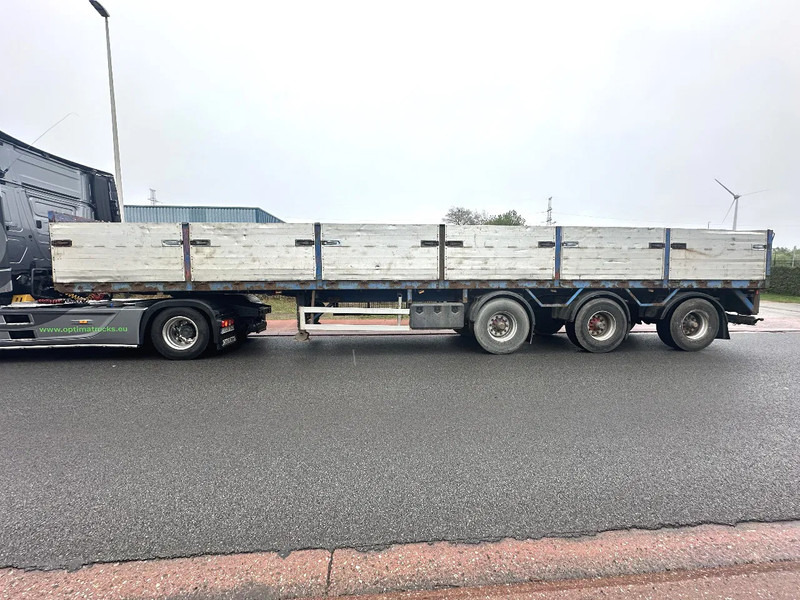 Pacton Plateau à ridelles / Flatbed trailer with sideboards - Полуприцеп бортовой/ Платформа: фото 2 Pacton Plateau à ridelles / Flatbed trailer with sideboards - Полуприцеп бортовой/ Платформа: фото 2