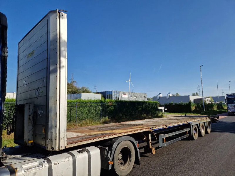 Schmitz Cargobull SCS 27 - Полуприцеп бортовой/ Платформа: фото 3 Schmitz Cargobull SCS 27 - Полуприцеп бортовой/ Платформа: фото 3