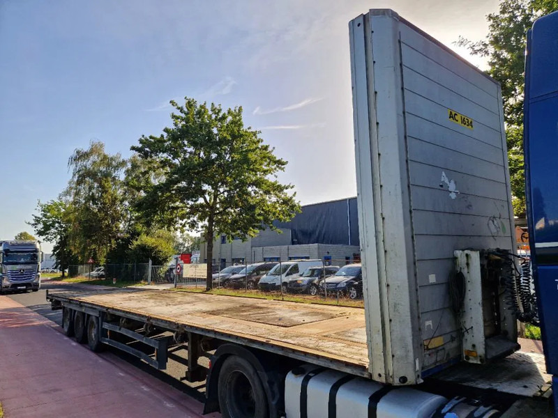 Schmitz Cargobull SCS 27 - Полуприцеп бортовой/ Платформа: фото 1 Schmitz Cargobull SCS 27 - Полуприцеп бортовой/ Платформа: фото 1