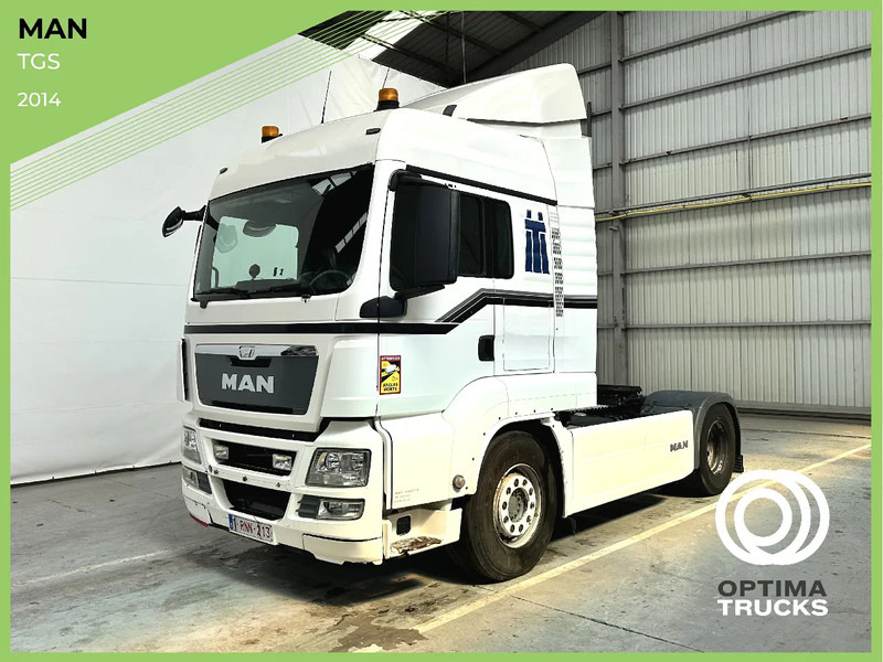 MAN TGS 18.360 AIRCO - Тягач: фото 1 MAN TGS 18.360 AIRCO - Тягач: фото 1