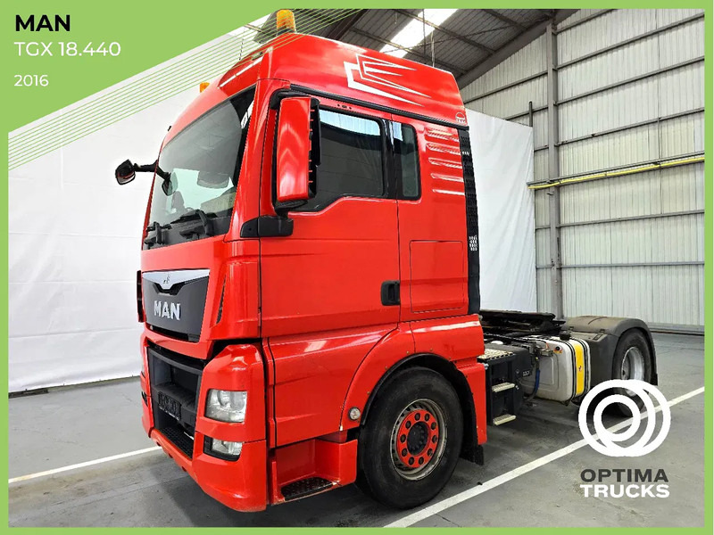 MAN TGX 18.440 XLX / EURO 6 / AIRCO / PTO - Тягач: фото 1 MAN TGX 18.440 XLX / EURO 6 / AIRCO / PTO - Тягач: фото 1