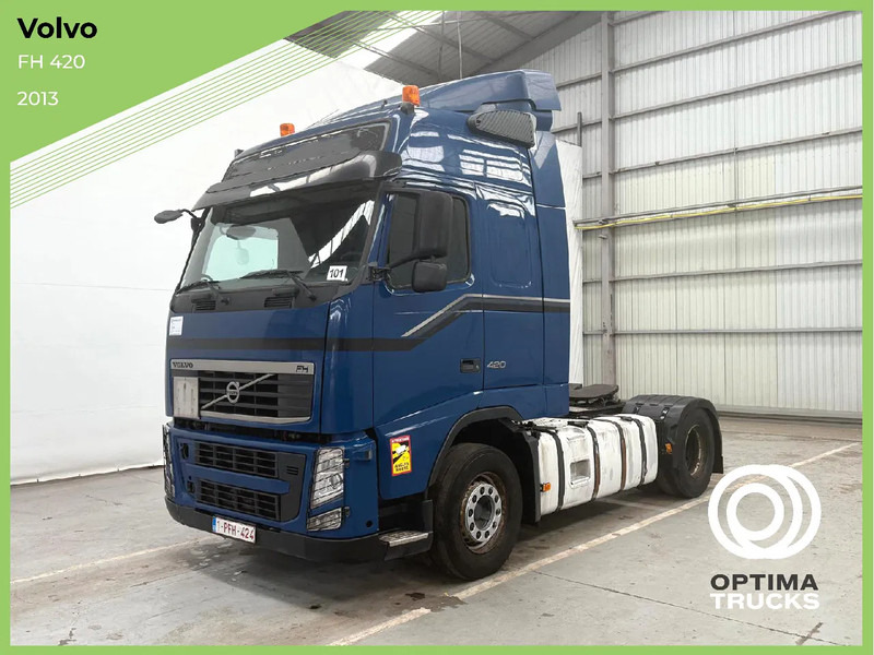 Volvo FH 420 Globetrotter - Тягач: фото 1 Volvo FH 420 Globetrotter - Тягач: фото 1