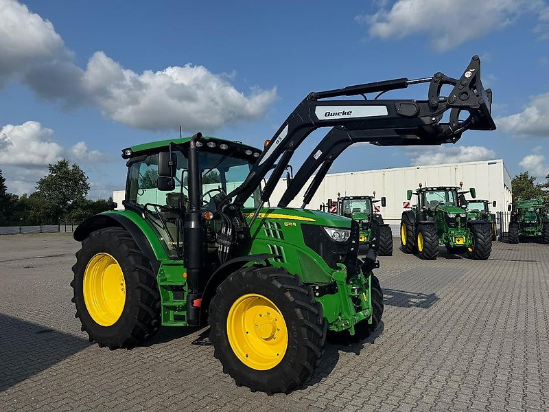 John Deere 6110R AP40 + COMMAND-PRO + VOORLADER 2020 2145 UUR!!! - Трактор: фото 2 John Deere 6110R AP40 + COMMAND-PRO + VOORLADER 2020 2145 UUR!!! - Трактор: фото 2