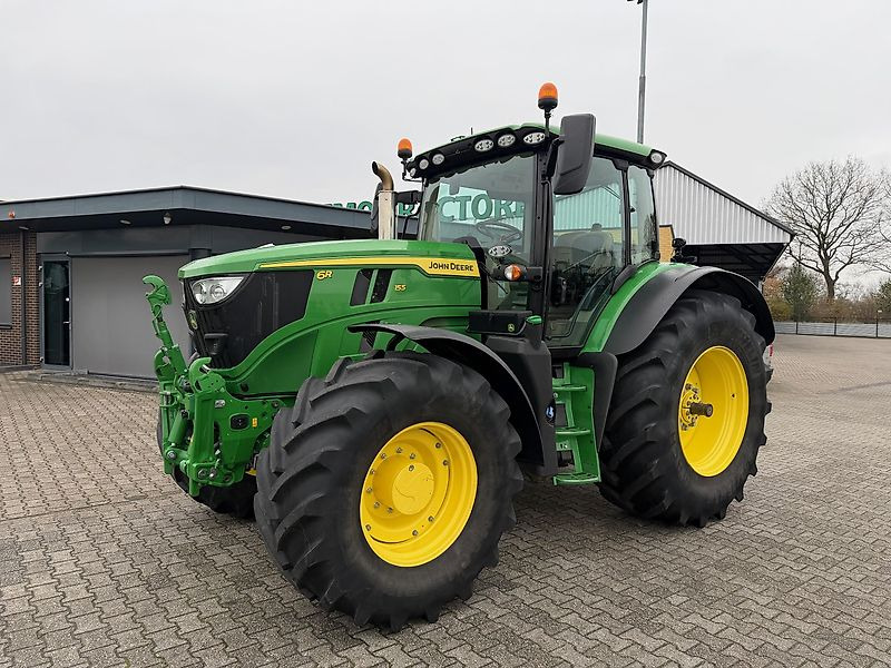 John Deere 6R155 AP 50KM STEEKASSEN 2023 3415 UUR!!! - Трактор: фото 1 John Deere 6R155 AP 50KM STEEKASSEN 2023 3415 UUR!!! - Трактор: фото 1