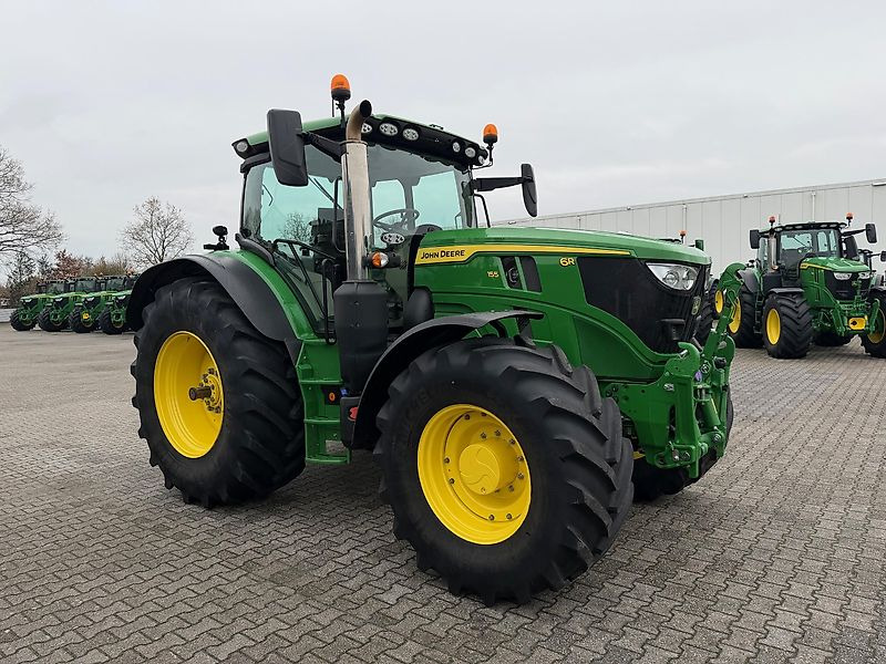 John Deere 6R155 AP 50KM STEEKASSEN 2023 3415 UUR!!! - Трактор: фото 2 John Deere 6R155 AP 50KM STEEKASSEN 2023 3415 UUR!!! - Трактор: фото 2