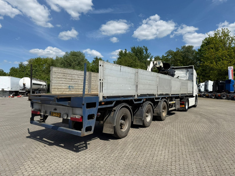 Floor FLO-17-30H2 Steentrailer - Kennis Kraan 14.000, Stone trailer, Steinanhänger - Полуприцеп бортовой/ Платформа: фото 2 Floor FLO-17-30H2 Steentrailer - Kennis Kraan 14.000, Stone trailer, Steinanhänger - Полуприцеп бортовой/ Платформа: фото 2