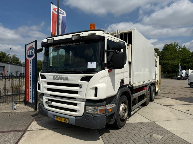Scania P 230 DB 6X2/4 HNB NL Truck 327.000 km - Мусоровоз: фото 2 Scania P 230 DB 6X2/4 HNB NL Truck 327.000 km - Мусоровоз: фото 2