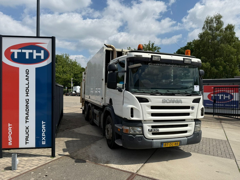 Scania P 230 DB 6X2/4 HNB NL Truck 327.000 km - Мусоровоз: фото 1 Scania P 230 DB 6X2/4 HNB NL Truck 327.000 km - Мусоровоз: фото 1