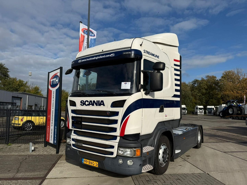 Scania R410 Highline Opticruise + Retarder - Тягач: фото 2 Scania R410 Highline Opticruise + Retarder - Тягач: фото 2