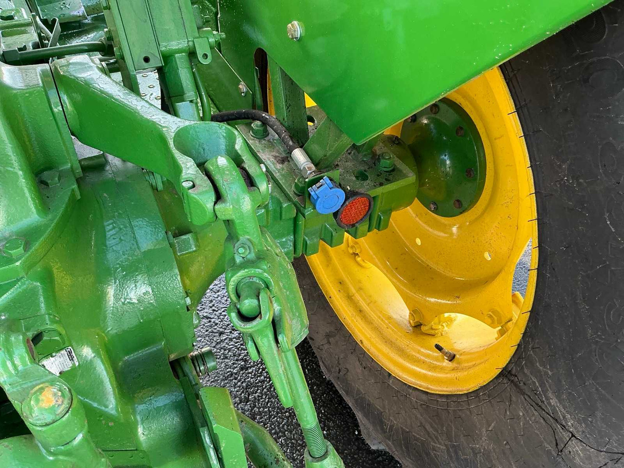 Трактор 1977 JOHN DEERE 2030S ALL-WHEEL DRIVE FARM TRACTOR: фото 15