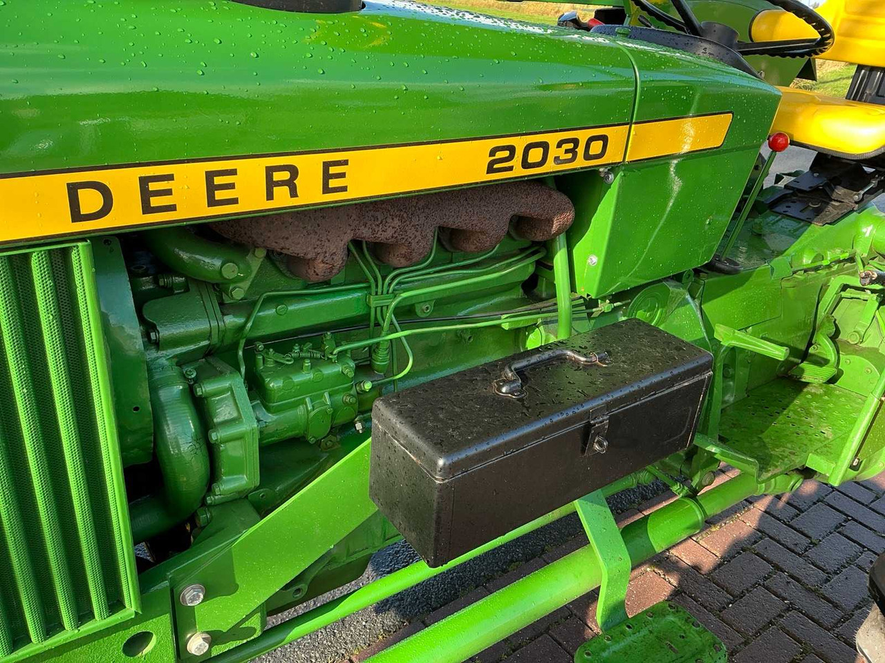 Трактор 1977 JOHN DEERE 2030S ALL-WHEEL DRIVE FARM TRACTOR: фото 22