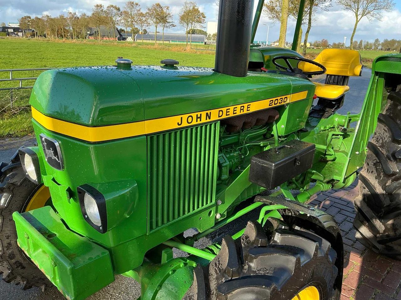 Трактор 1977 JOHN DEERE 2030S ALL-WHEEL DRIVE FARM TRACTOR: фото 20