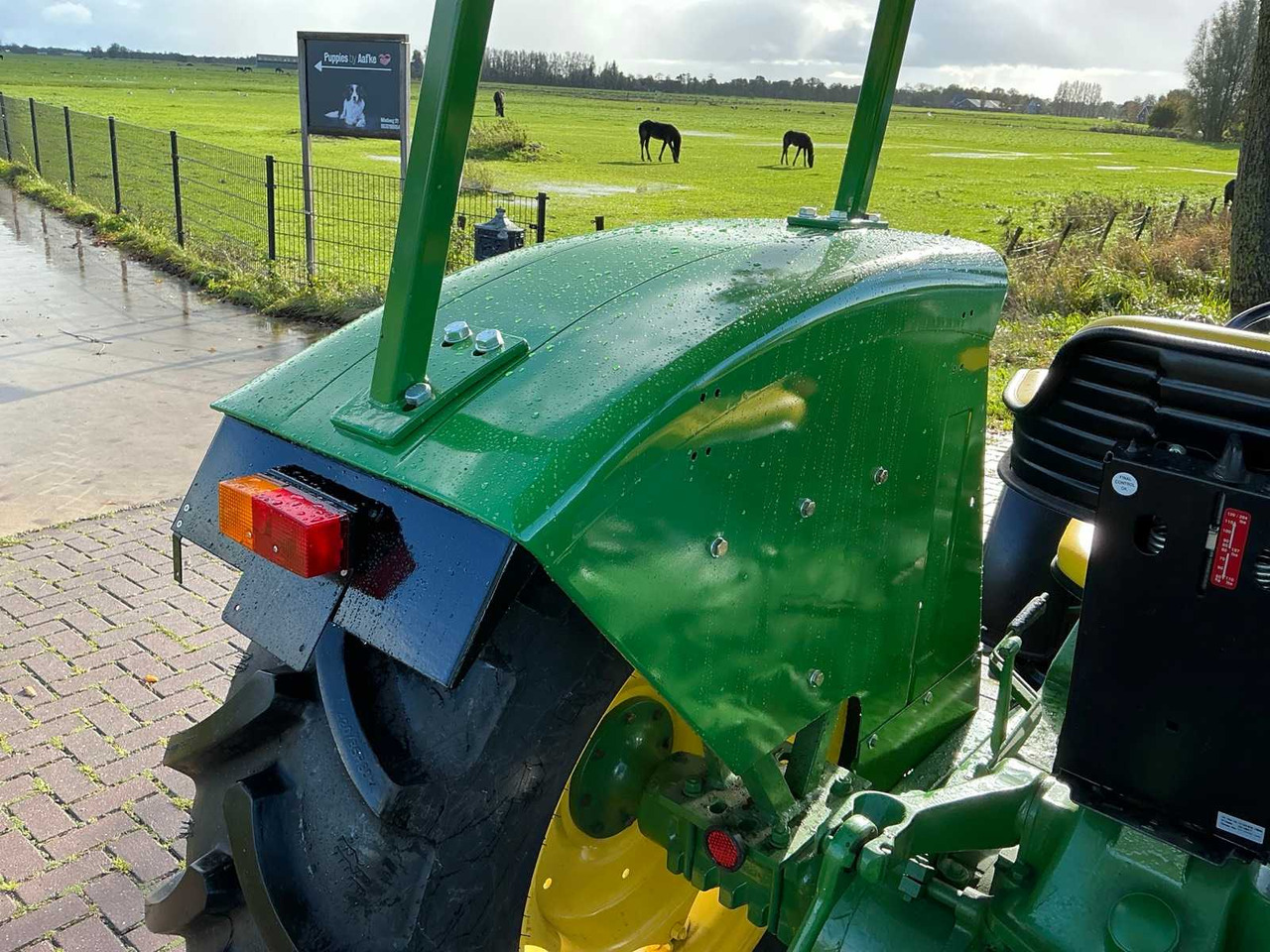 Трактор 1977 JOHN DEERE 2030S ALL-WHEEL DRIVE FARM TRACTOR: фото 13