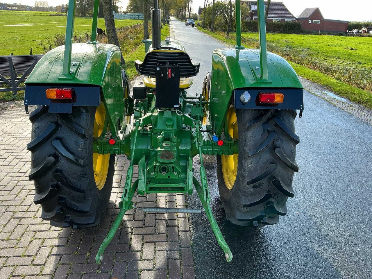 Трактор 1977 JOHN DEERE 2030S ALL-WHEEL DRIVE FARM TRACTOR: фото 11