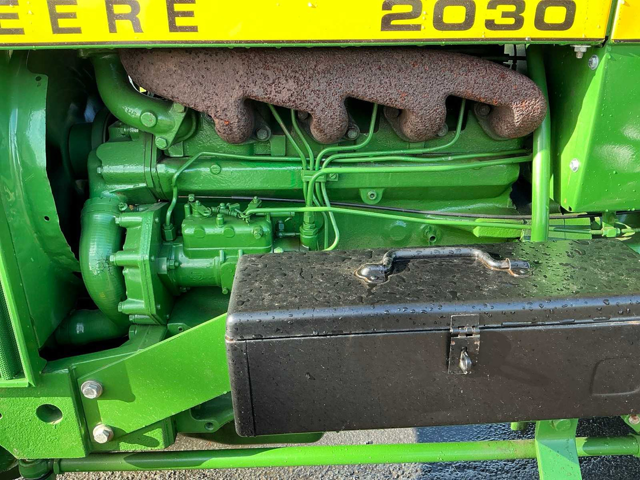 Трактор 1977 JOHN DEERE 2030S ALL-WHEEL DRIVE FARM TRACTOR: фото 23