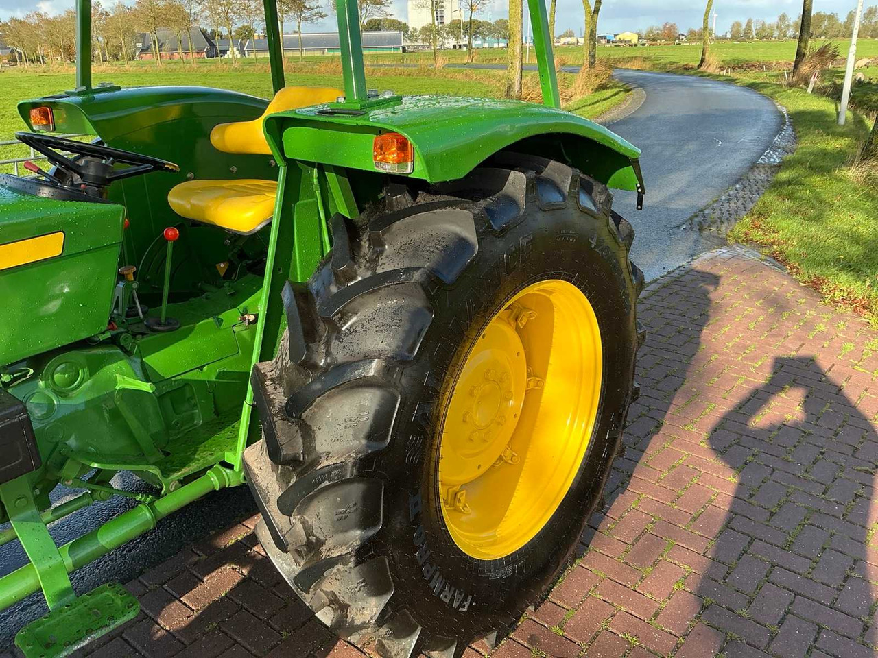 Трактор 1977 JOHN DEERE 2030S ALL-WHEEL DRIVE FARM TRACTOR: фото 24